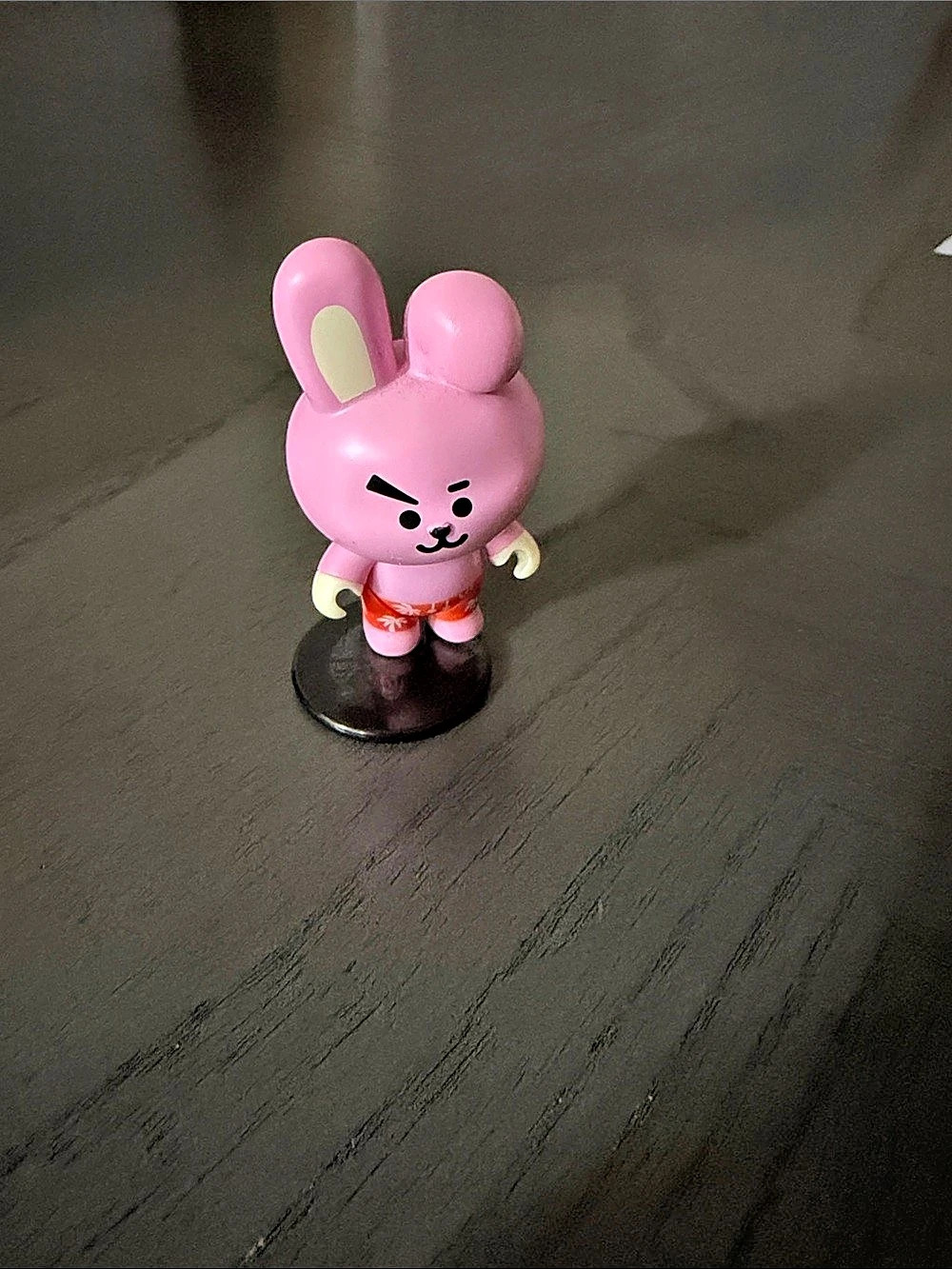 BT21 Cooky Collectible Figure Pink & Orange